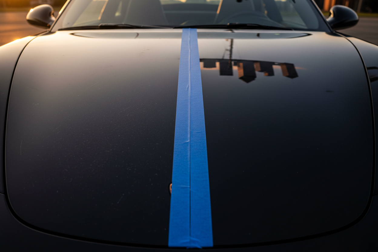 What Is Paint Correction? (And Why Even New Cars in Houston Need It)