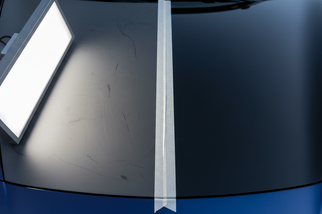 Title Paint Correction Explained: Restoring the True Depth and Gloss of Your Vehicle