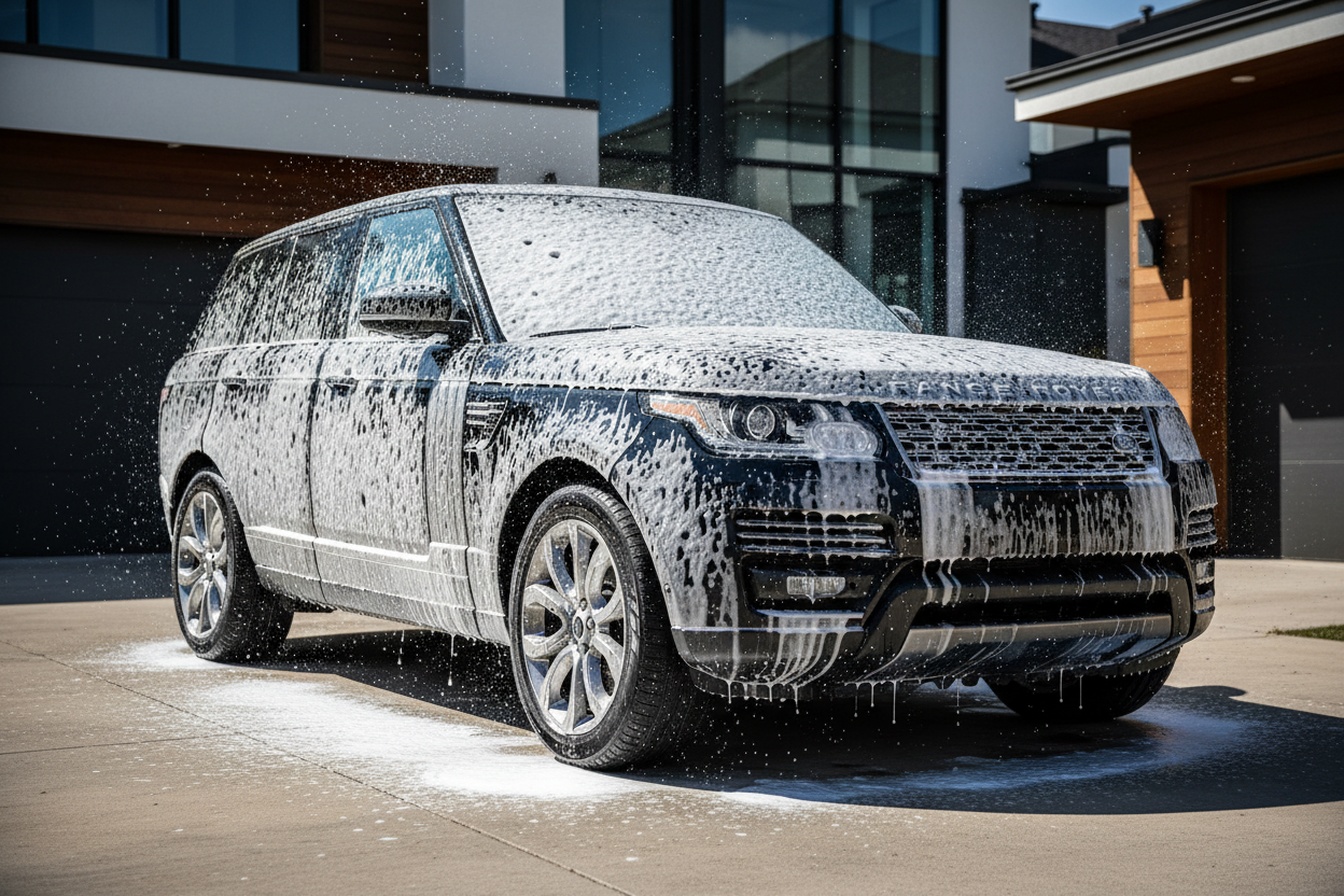 The Right Way to Wash a Ceramic Coated Car: Avoiding Swirls and Scratches
