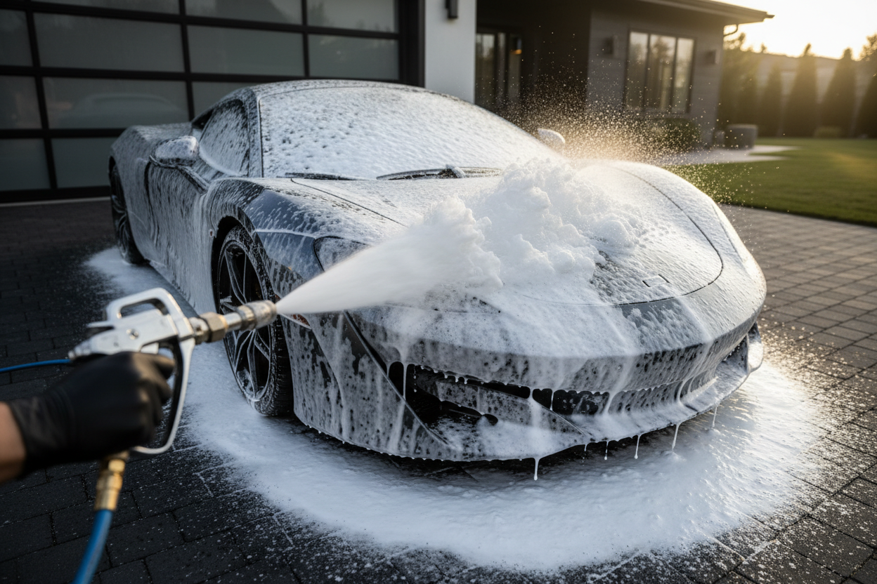 How to Wash a Ceramic Coated Car: The Expert Maintenance Guide