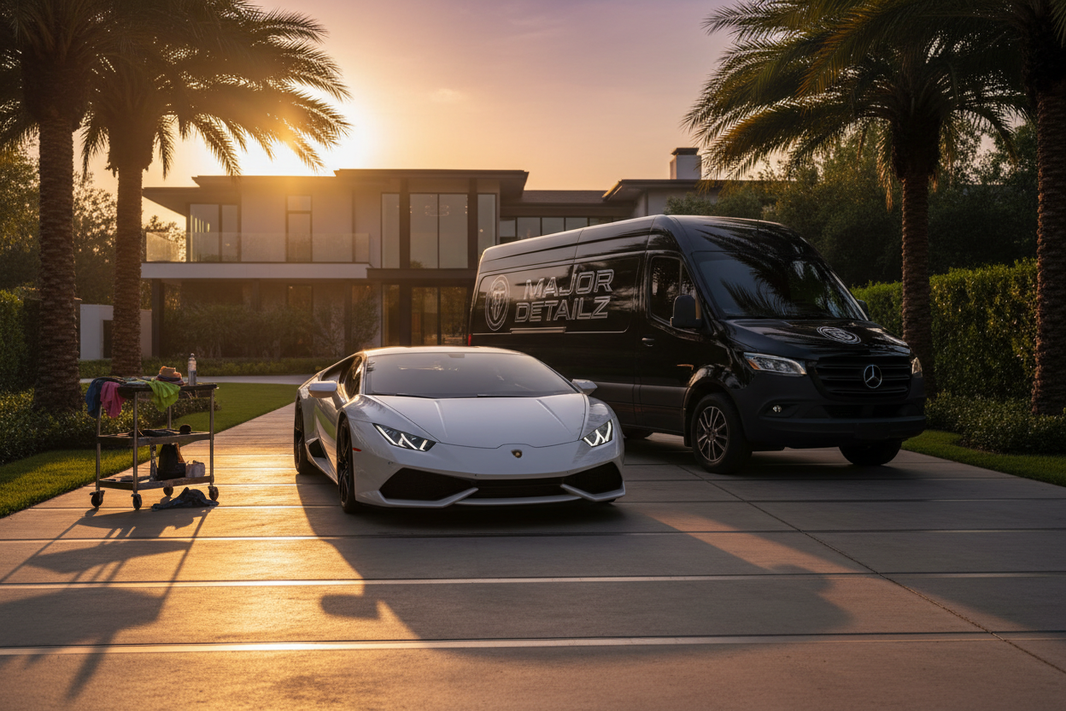 The Ultimate Convenience: Why Houston's Elite Choose Mobile Detailing