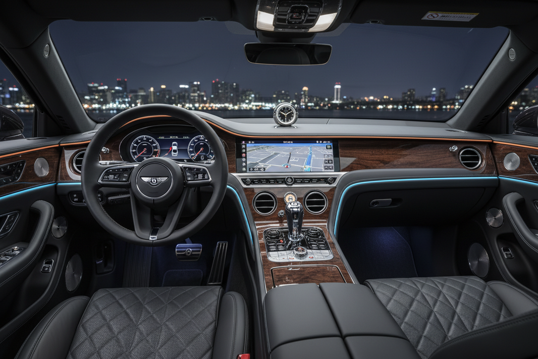 The Sanctuary Within: Why Luxury Interior Detailing is Essential