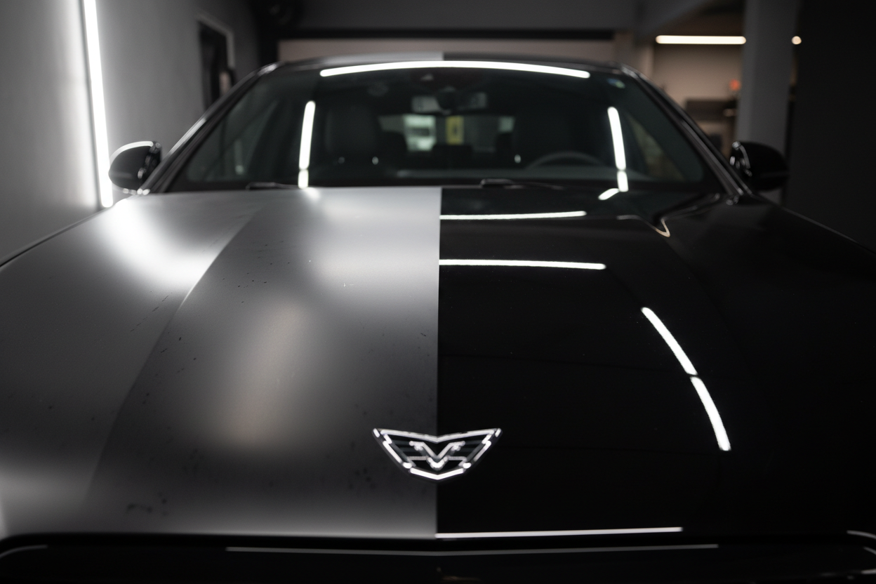What Is Paint Correction? The Ultimate Guide to Restoring Your Vehicle's Showroom Shine
