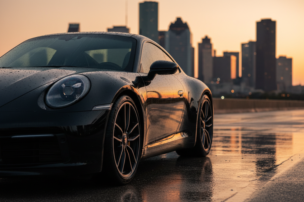 Ceramic Coating in Houston: The Ultimate Defense for Your Automotive Investment