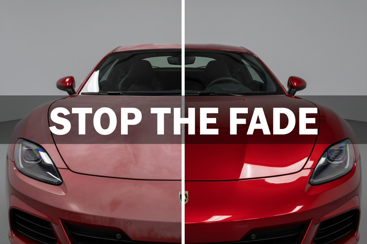 Surviving the Texas Sun: How to Protect Your Paint from UV Damage in Houston