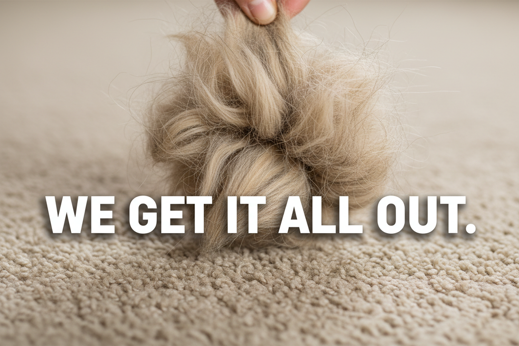 The Persistent Passenger: Expert Pet Hair Removal for Your Vehicle