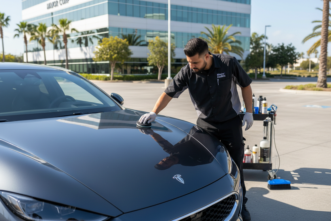 Corporate Fleet Detailing in Sugar Land: Enhancing Your Business Image