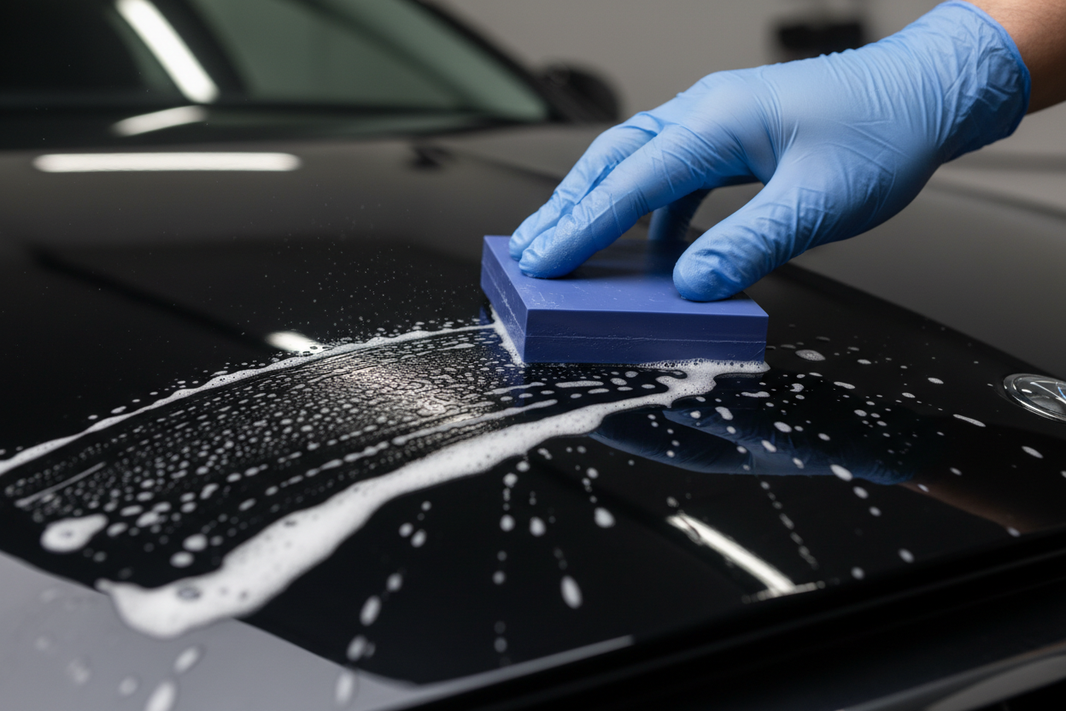 Why Your Luxury Car Needs a Professional Clay Bar Treatment in Houston