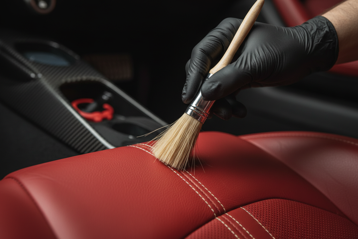 How to Maintain an Exotic Car’s Interior: Essential Tips for Leather and Upholstery