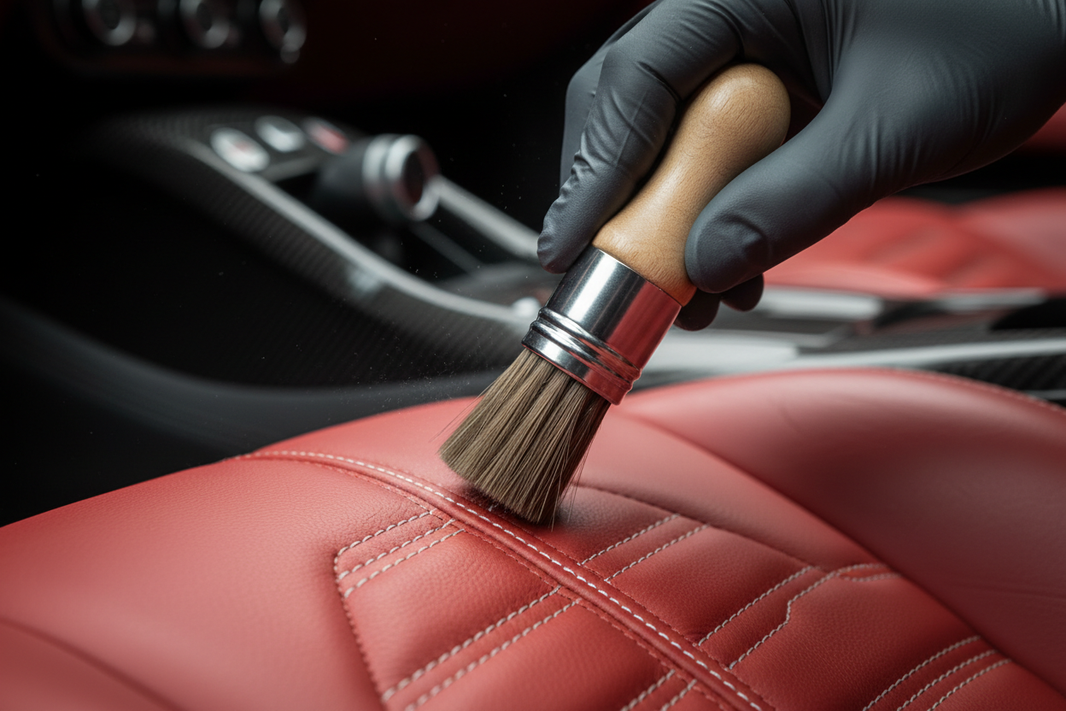 How to Maintain an Exotic Car’s Interior: Essential Tips for Leather and Upholstery