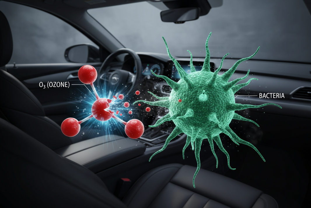 The Ozone Eradicator: The Science of Permanent Odor Removal and Cabin Remediation