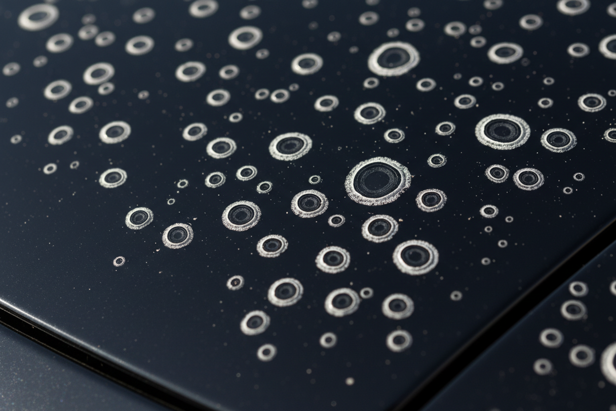 Dealing with Houston’s Hard Water: How to Remove and Prevent Water Spots on Luxury Paint