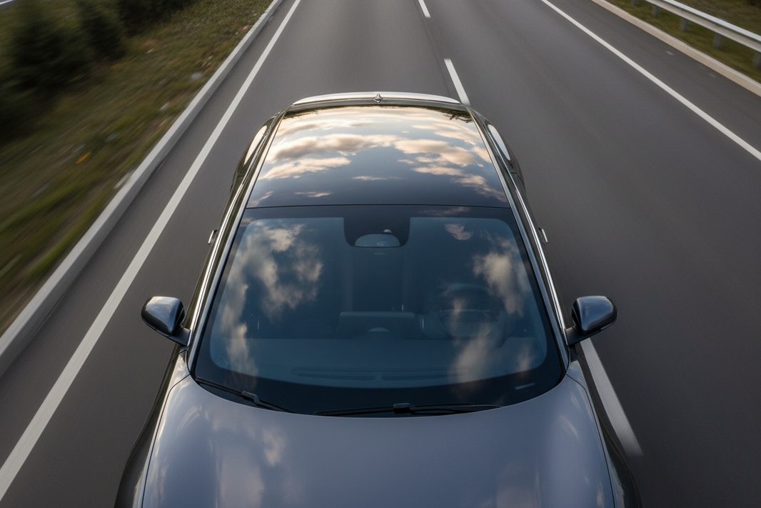 The Glass Canopy: Maintaining and Protecting Panoramic EV Roofs from Houston’s Searing Heat