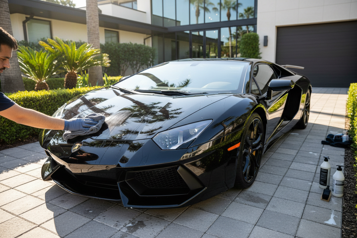 Top 5 Reasons to Choose Mobile Detailing in Houston for Your Luxury Car