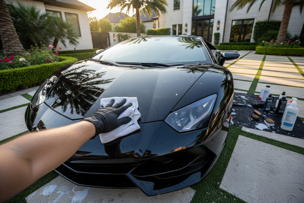 Top 5 Reasons to Choose Mobile Detailing in Houston for Your Luxury Car