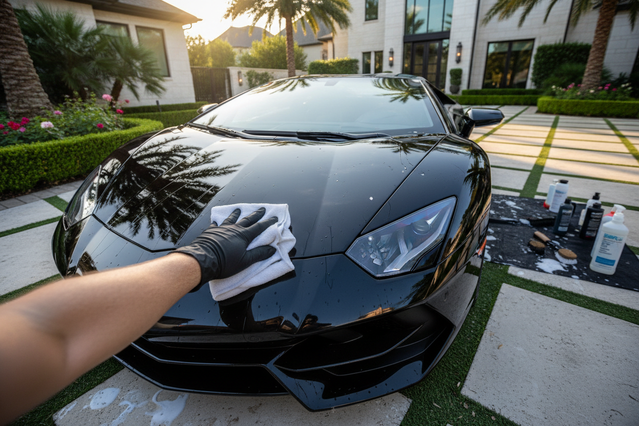 Top 5 Reasons to Choose Mobile Detailing in Houston for Your Luxury Car