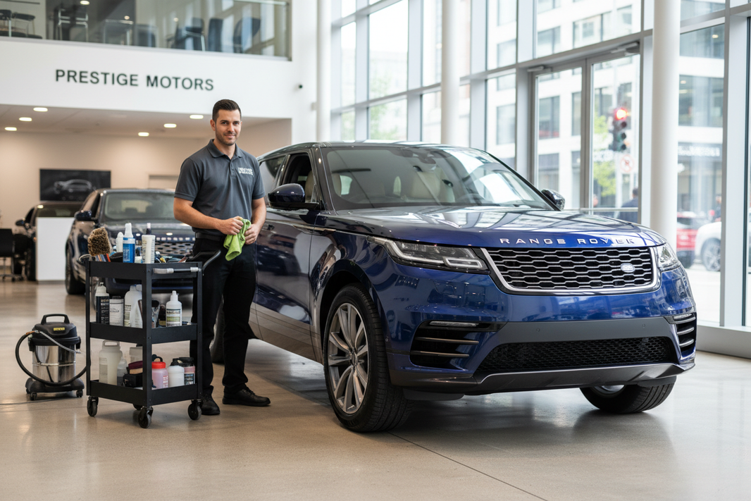 The Day One Detail: Why Your Brand-New Car Still Needs Professional Protection