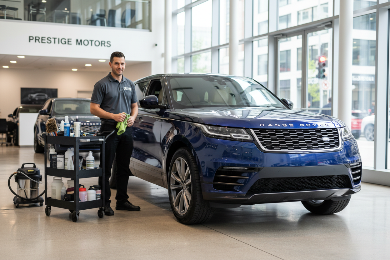 The Day One Detail: Why Your Brand-New Car Still Needs Professional Protection