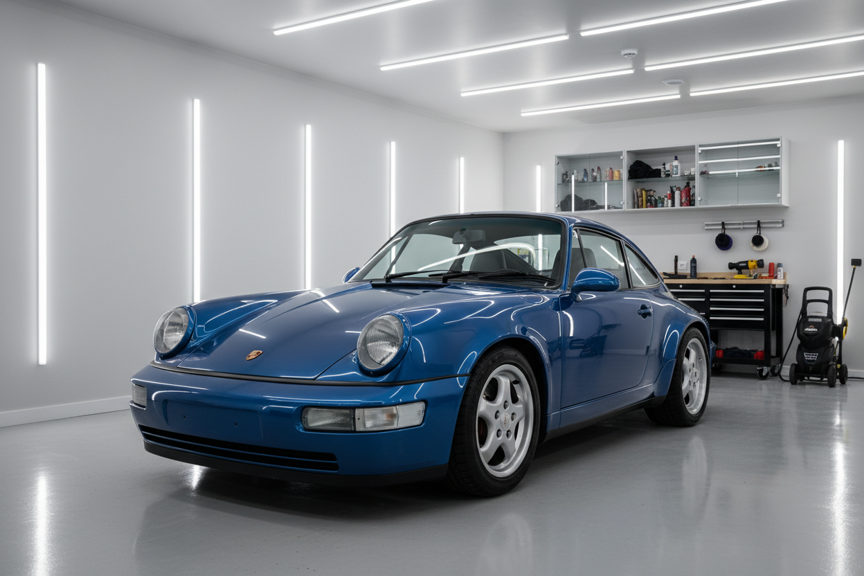 The Garage Queen’s Guard: Preserving Vintage Classics and Weekend Exotics from Storage Rot