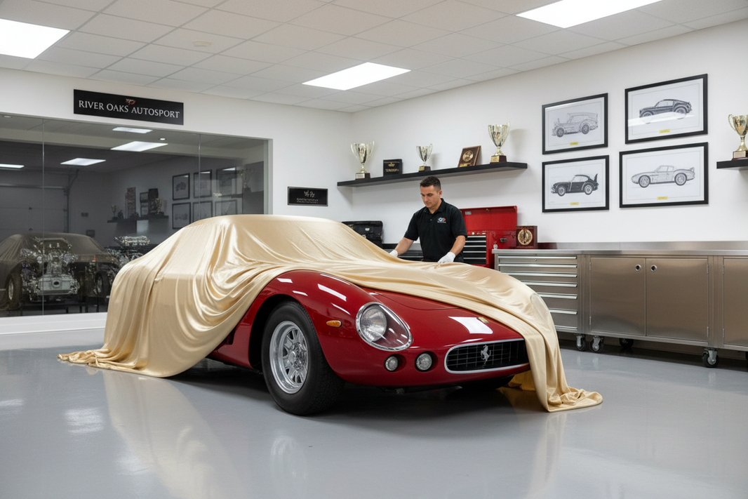 The Collector’s Layup: How to Prepare Your Exotic Car for Long-Term Storage