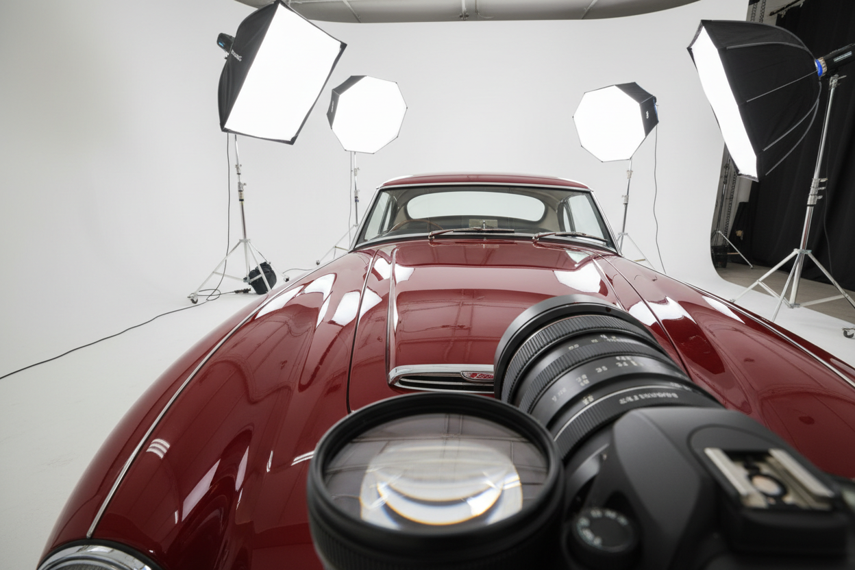 The Auction Block Advantage: Prepping Your Exotic for Bring a Trailer and High-Stakes Sales