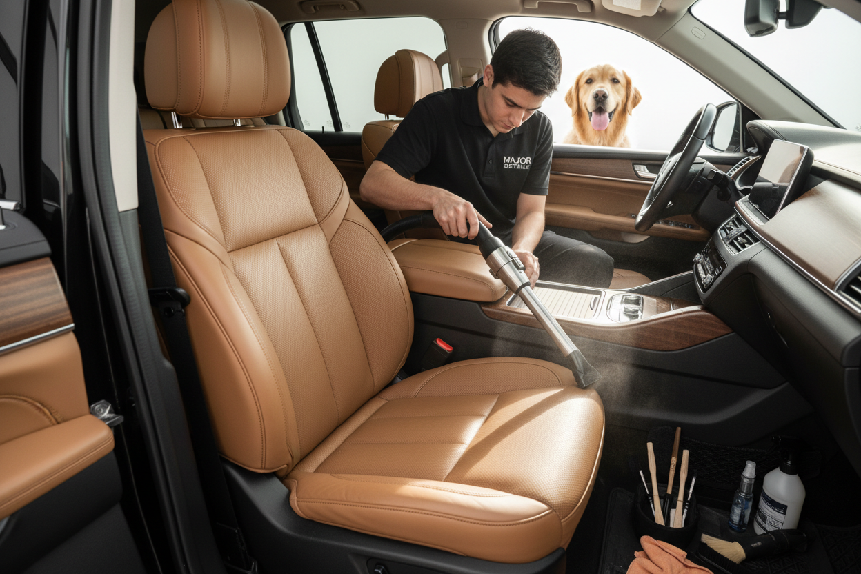 The Paw-Friendly Preservation: Safely Removing Pet Hair and Odors from High-End Interiors