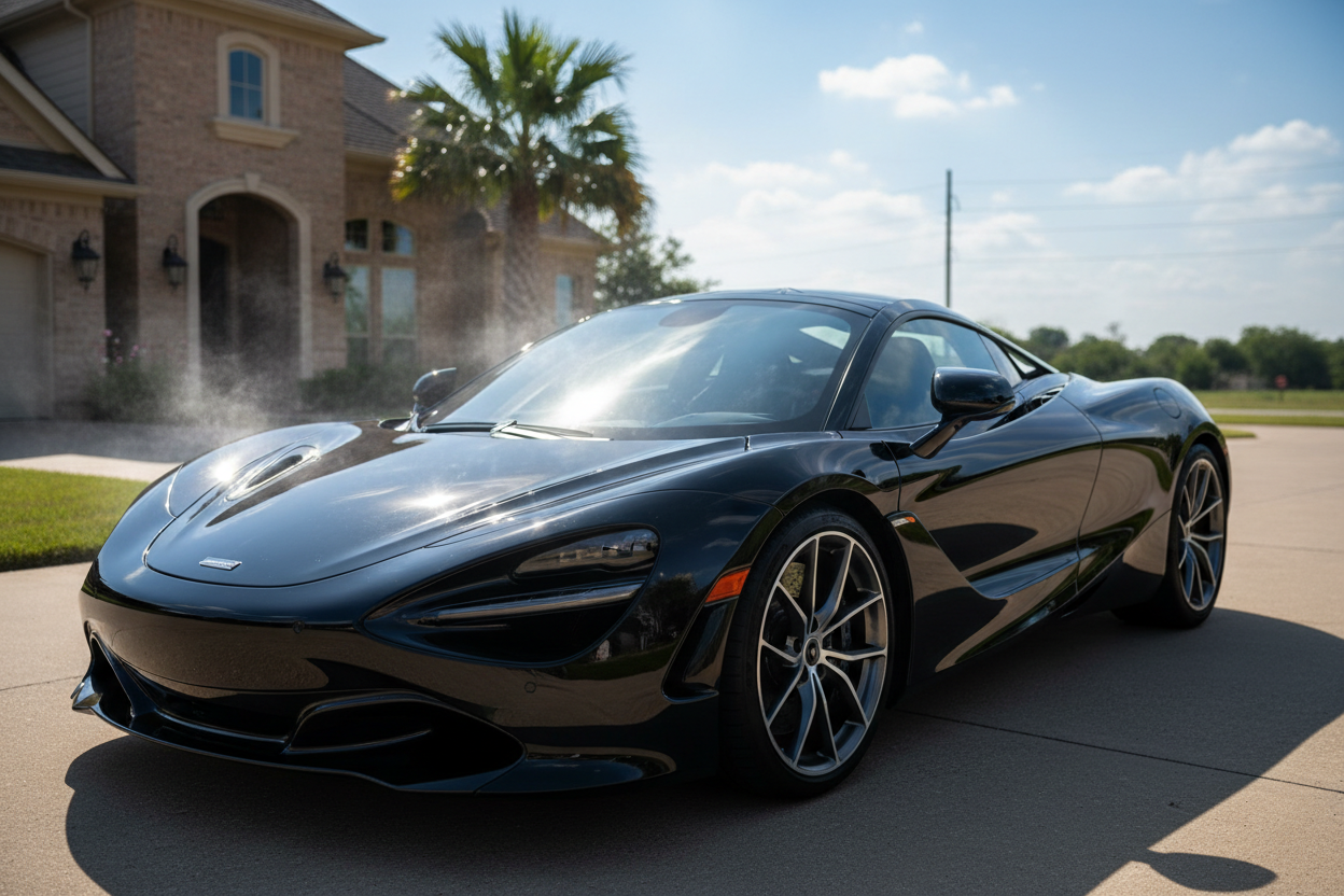 The 100-Degree Defense: Preventing UV Oxidation and Leather Shrinkage During a Houston Summer