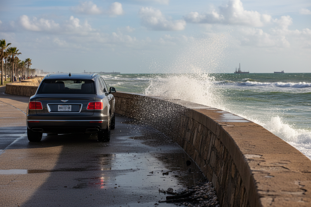 The Salt Air Defense: Protecting Your Vehicle After a Weekend in Galveston or Surfside