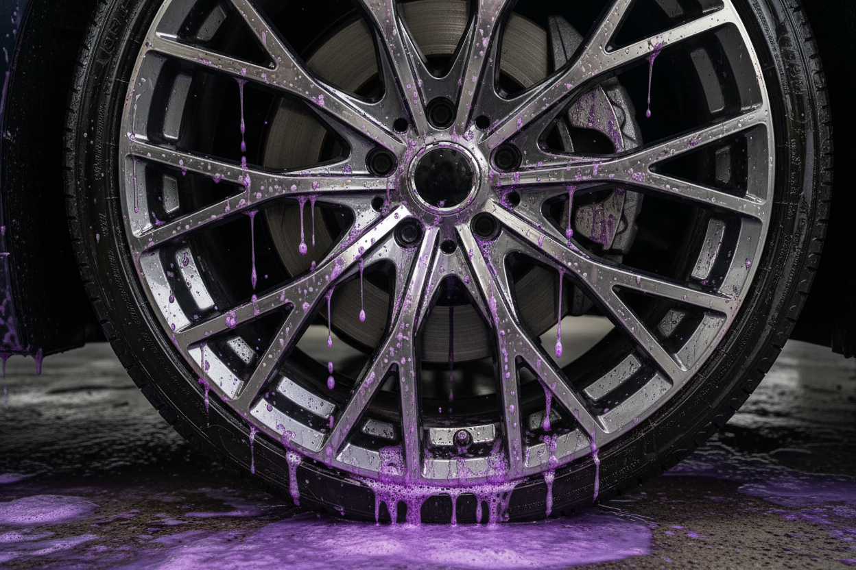 The Wheel & Caliper Detox: Why Brake Dust is the Silent Killer of Luxury Alloys