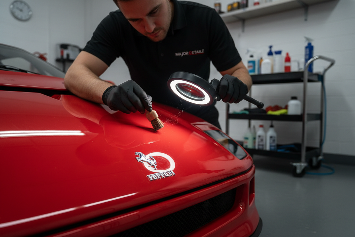 The Concours Standard: Achieving Award-Winning Perfection for Houston’s Elite Car Shows