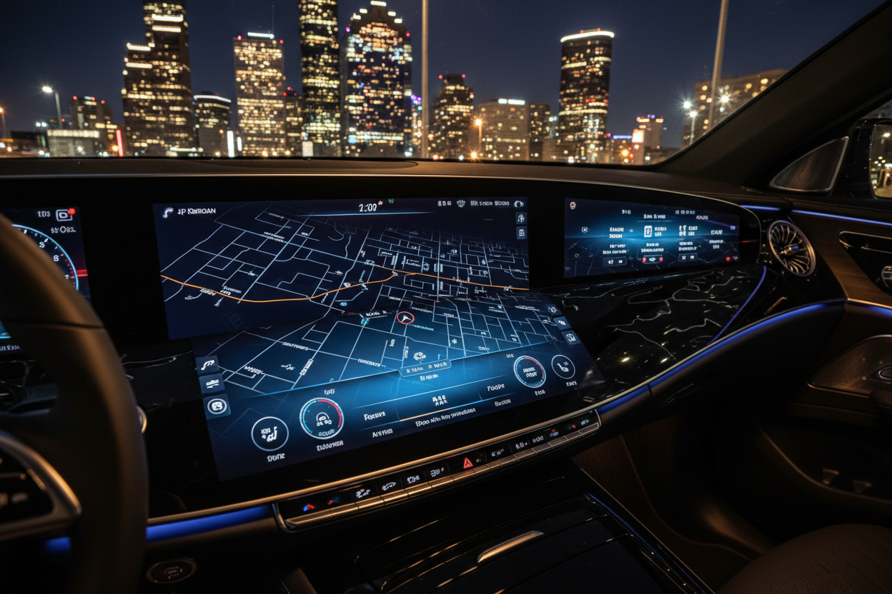 Screen Hygiene: Safely Cleaning Infotainment Displays and Piano Black Trim Without Scratching