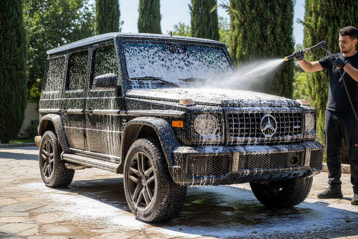 The Overland Recovery: Restoring Your Luxury Off-Roader After a Hill Country Adventure