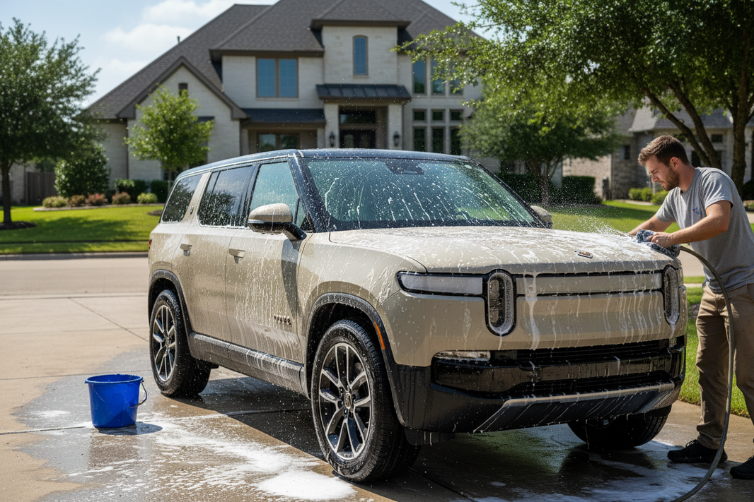 The Off-Road Recovery Detail: Restoring Your Luxury SUV After a Texas Weekend