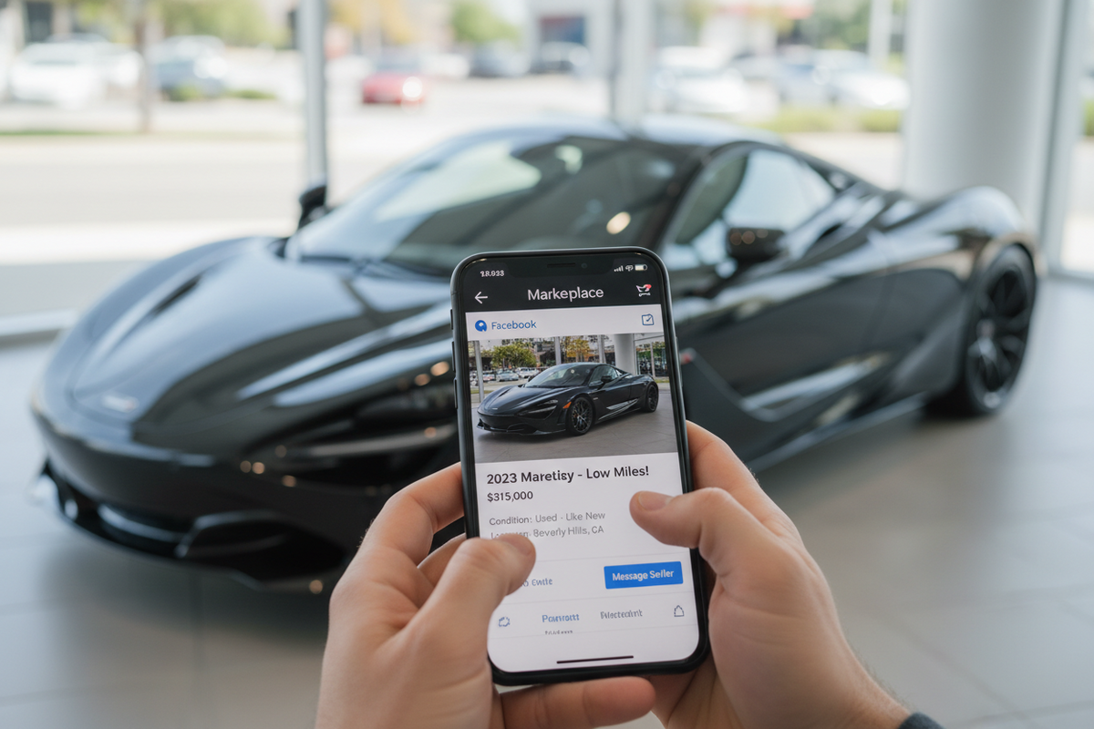 The Facebook Marketplace Filter: How a Fresh Detail and High-Res Photos Sell Your Car in 24 Hours