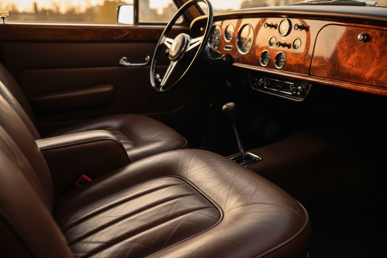The Olfactory Signature: Why We Don’t Use "New Car Scent" Sprays (And How We Restore the Real Thing)