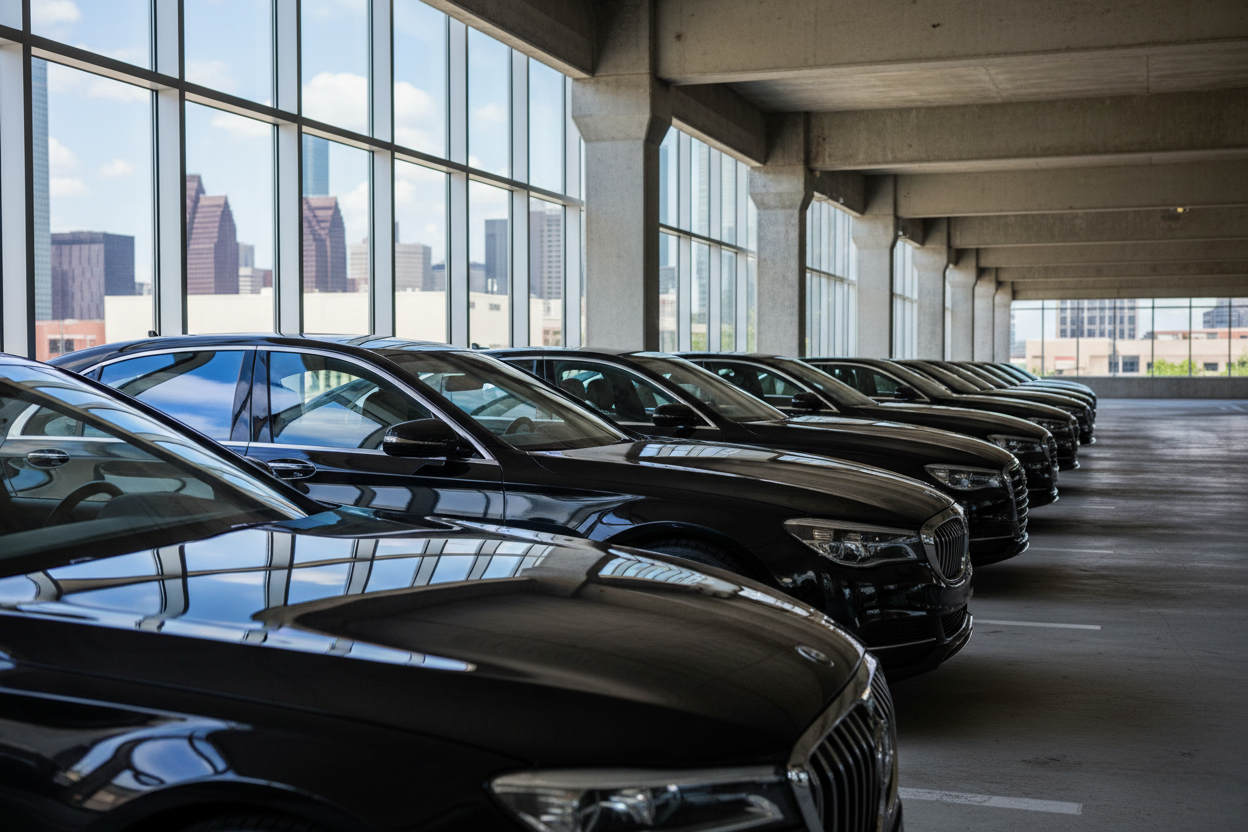 The Executive Standard: Why Houston’s Corporate Fleets Require Concierge-Level Detailing