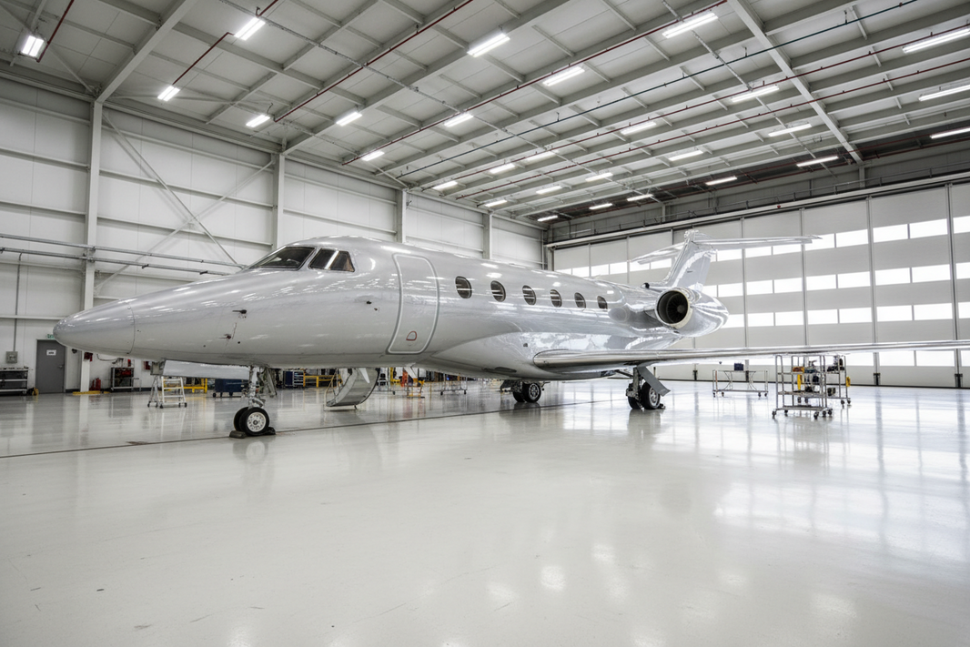The Hangar Standard: Aerospace-Grade Detailing and Drag Reduction for Private Aircraft