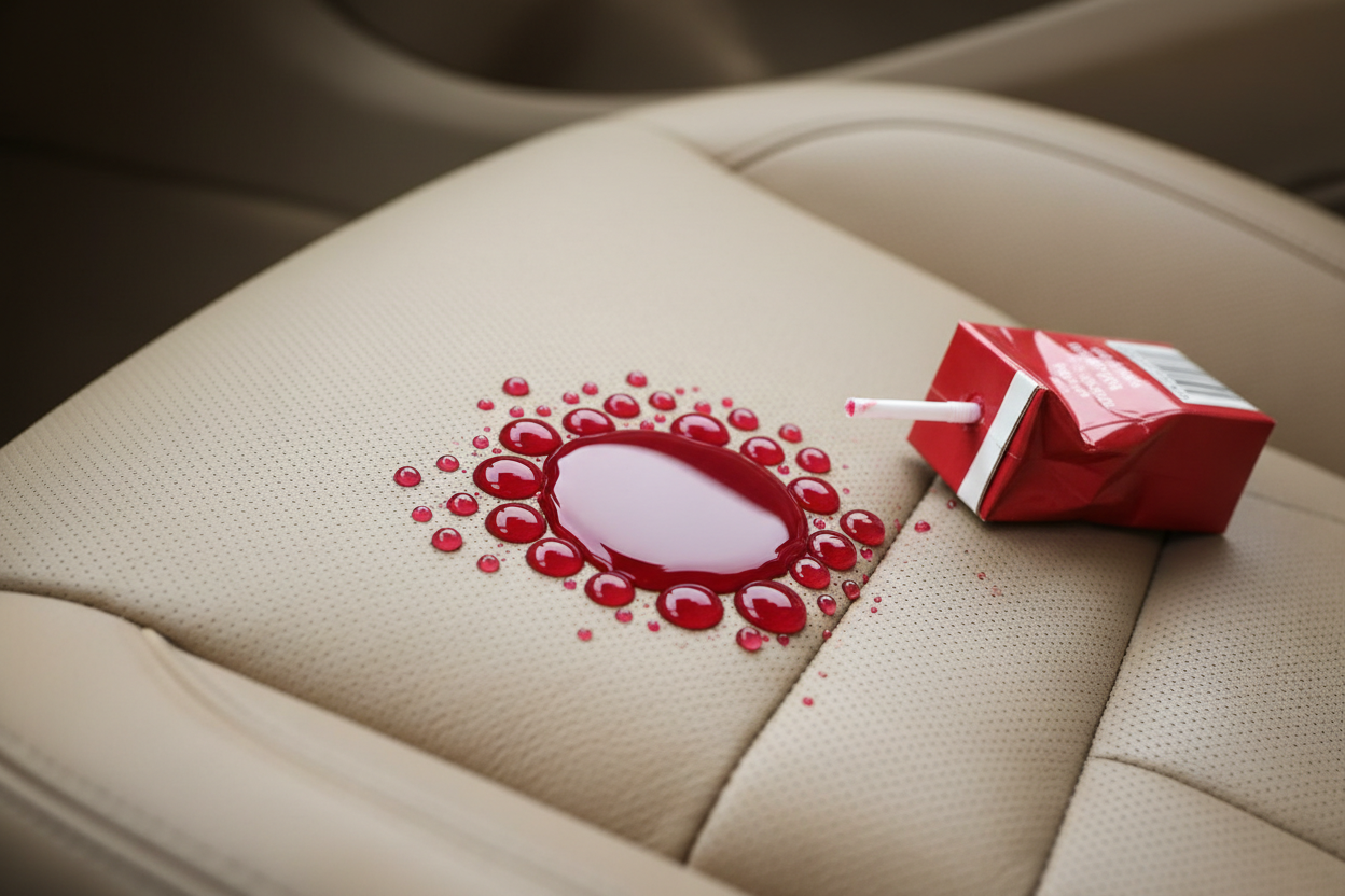The Car Seat Crisis: How to Protect Your Luxury SUV’s Leather from Kids and Spills