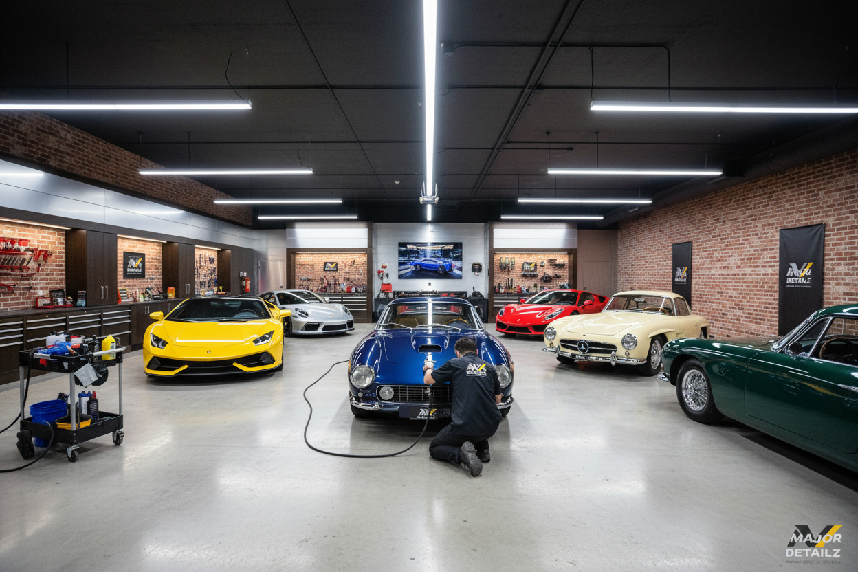 The Private Collection Protocol: Strategic Maintenance for Multi-Car Estates