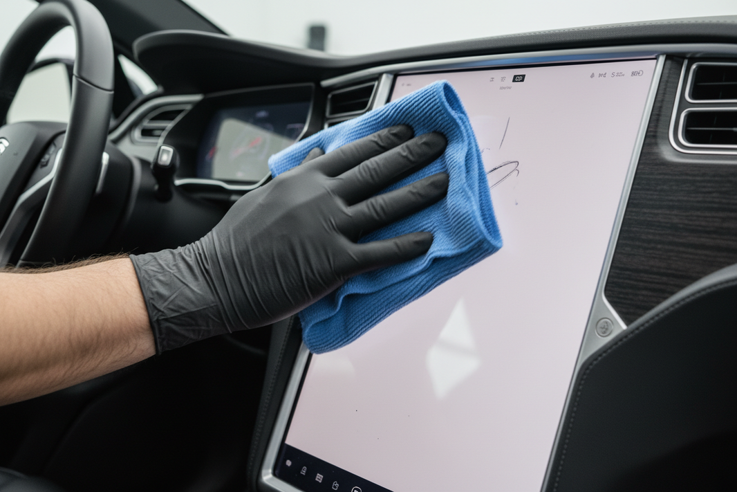 Digital Detox: Tech-Safe Detailing for Modern EV and Luxury Cabins