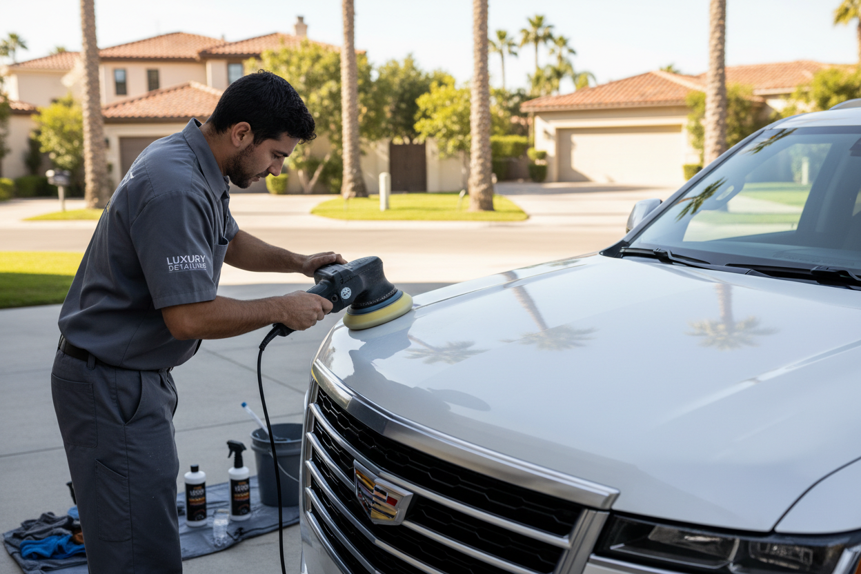 The Lease-Return Restoration: Avoiding Costly “Wear and Tear” Fees with Professional Detailing