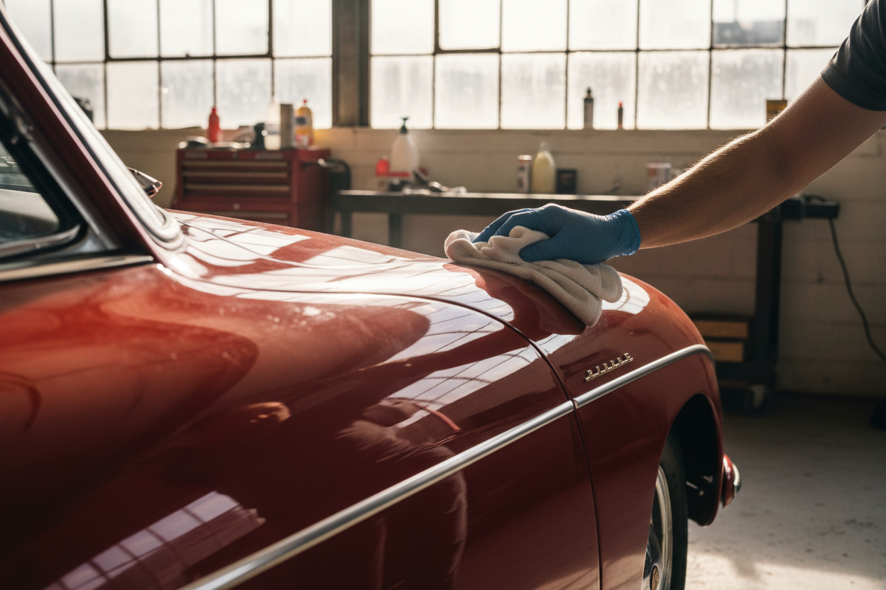 Preserving the Patina: The Delicate Art of Detailing Vintage and Survivor Vehicles