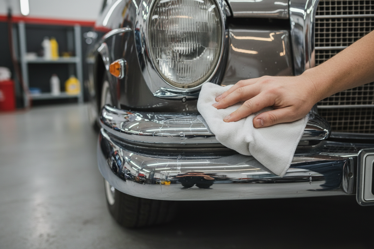 The Collector’s Choice: Why Hand-Washing is the Only Option for Classic and Vintage Luxury