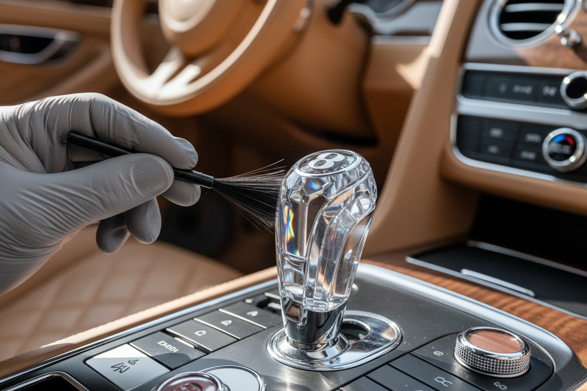The Artisan’s Touch: Detailing Exotic Wood, Crystal, and Silk Interior Accents
