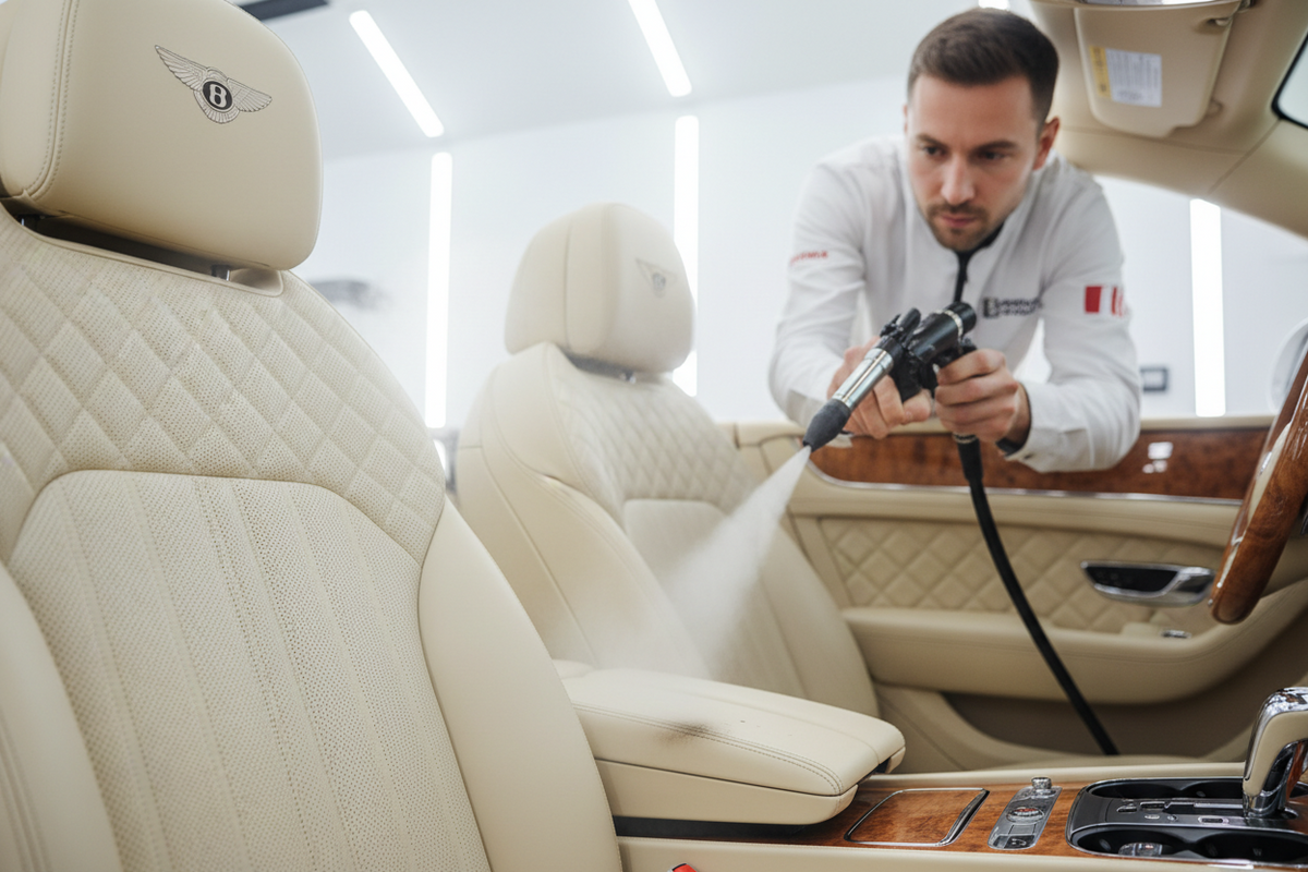 The Post-Workout Purge: Protecting Your Luxury Interior from Sweat, Sunscreen, and Bacteria