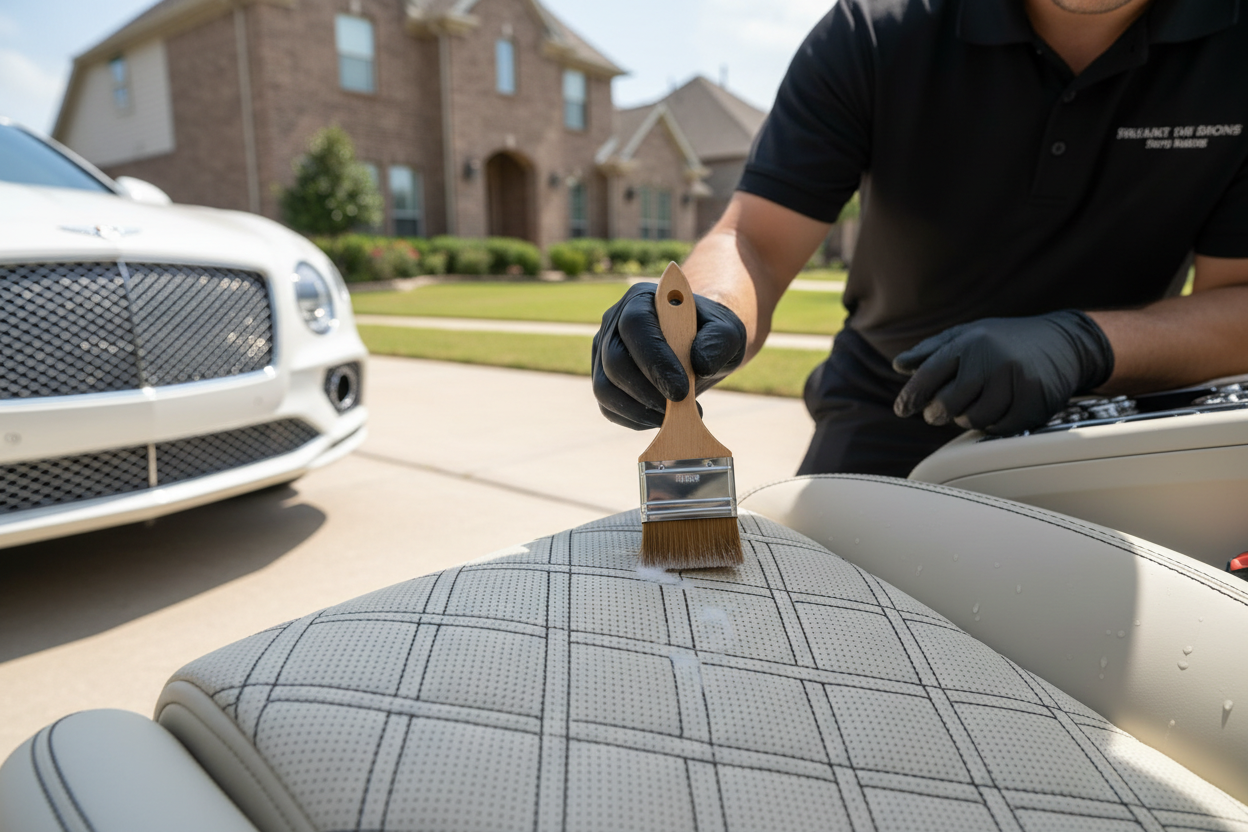 Luxury Interior Detailing in Katy TX: Restoring Your Vehicle’s Sanctuary