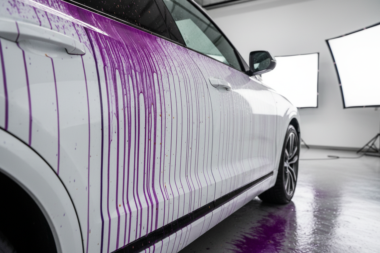 The Fallout Report: How Industrial Air Quality Affects Your Paint and How to Neutralize It