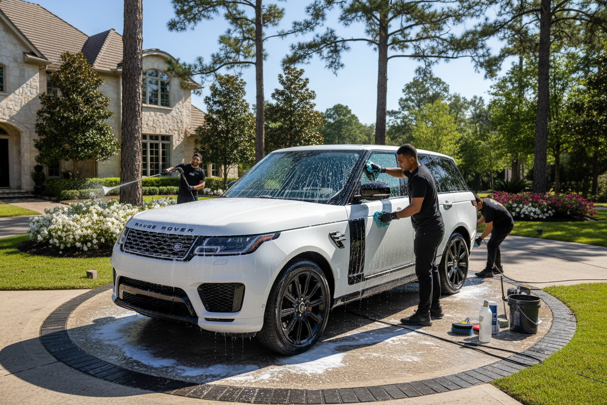 Mobile Luxury SUV Detailing in Spring & Conroe: Preserving Your Premium Asset
