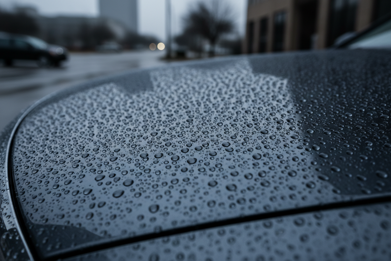Winterizing Your Luxury Vehicle: Protecting Against Houston’s Wet and Cold Season