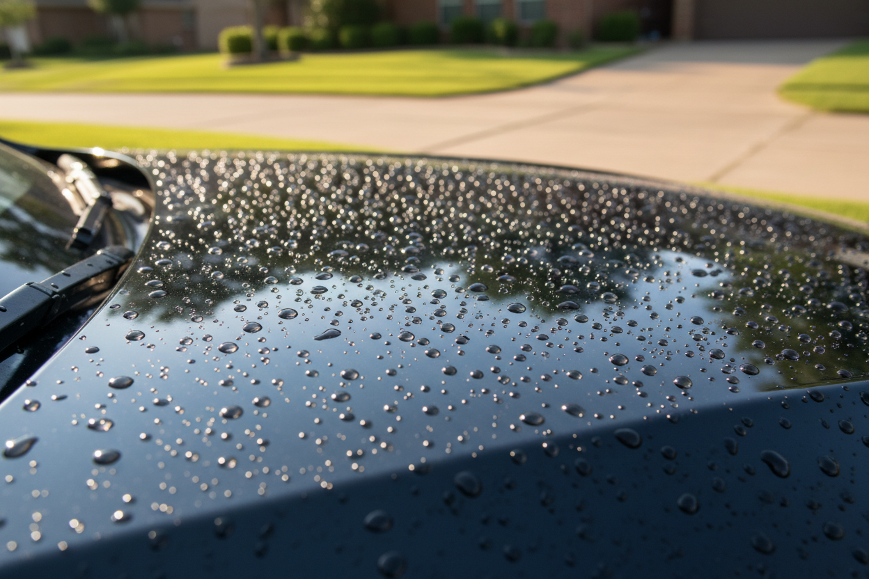 The Ultimate Maintenance Guide for Ceramic Coated Cars in Houston